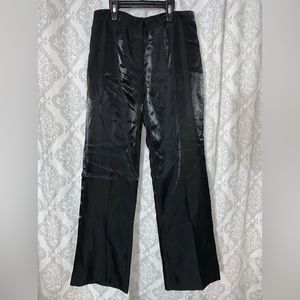 Jill Stuart Silk/Shiny Pants size 4